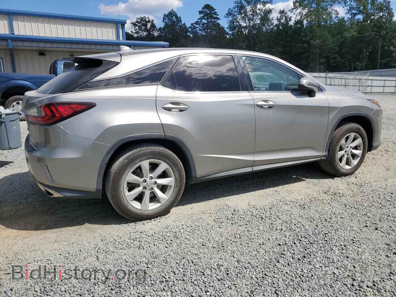2017 LEXUS RX350 - VIN: 2T2ZZMCA9HC040521 - Фото 3