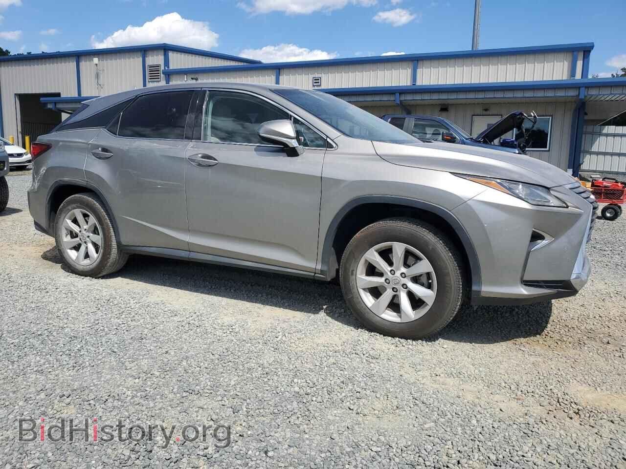 2017 LEXUS RX350 - VIN: 2T2ZZMCA9HC040521 - Фото 4