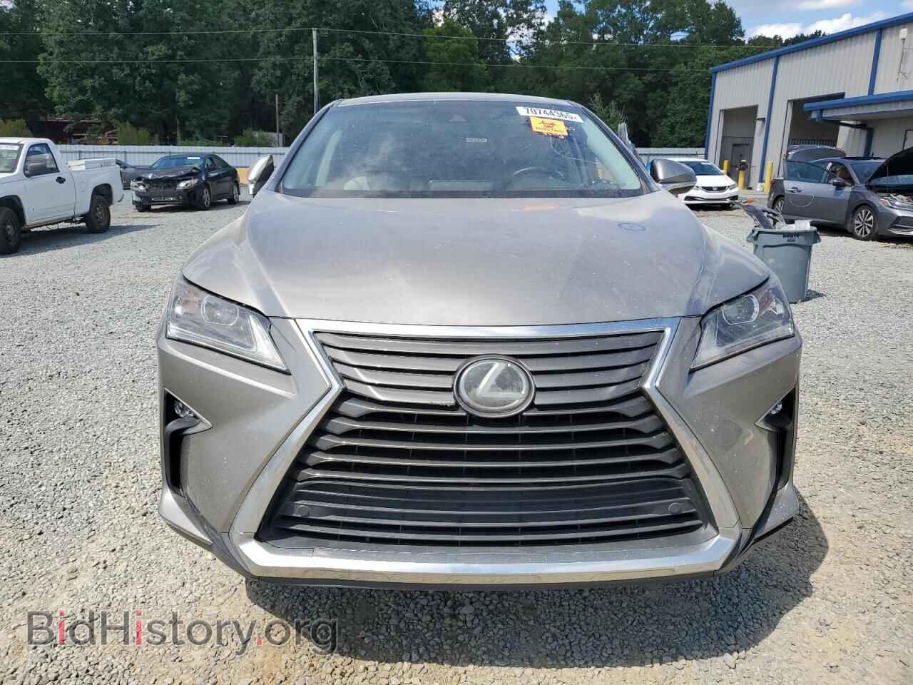 2017 LEXUS RX350 - VIN: 2T2ZZMCA9HC040521 - Фото 5
