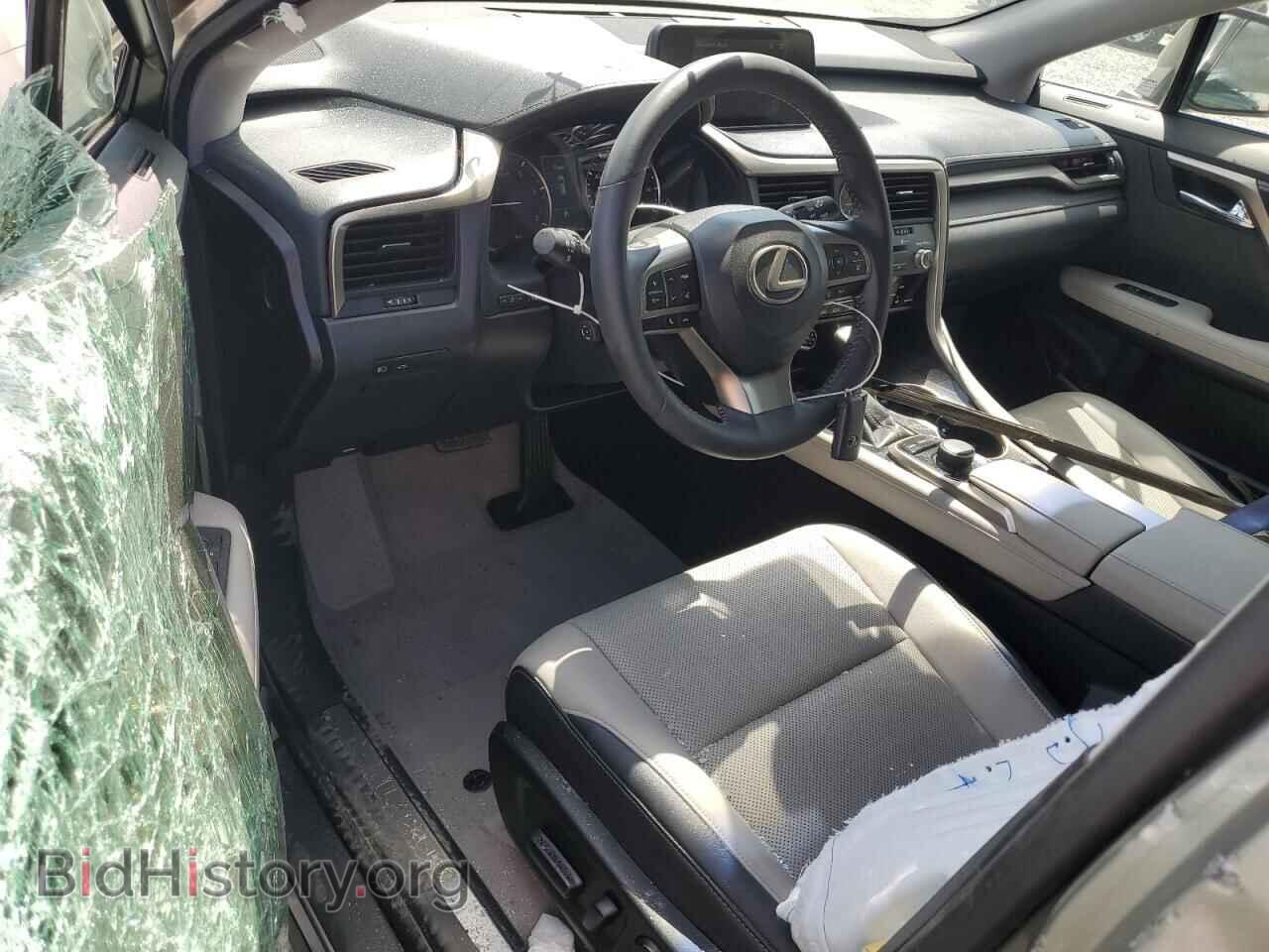 2017 LEXUS RX350 - VIN: 2T2ZZMCA9HC040521 - Фото 8