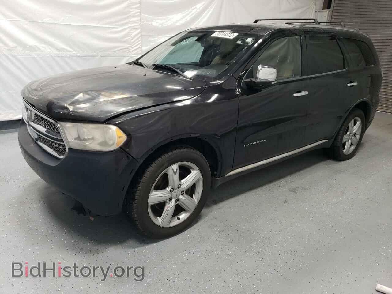 Фотография 1C4SDHET7DC562531 - DODGE DURANGO 2013