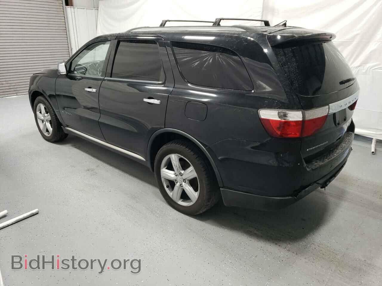 2013 DODGE DURANGO - VIN: 1C4SDHET7DC562531 - Фото 2