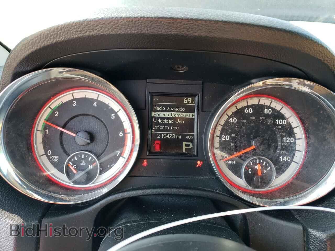 2013 DODGE DURANGO - VIN: 1C4SDHET7DC562531 - Фото 9
