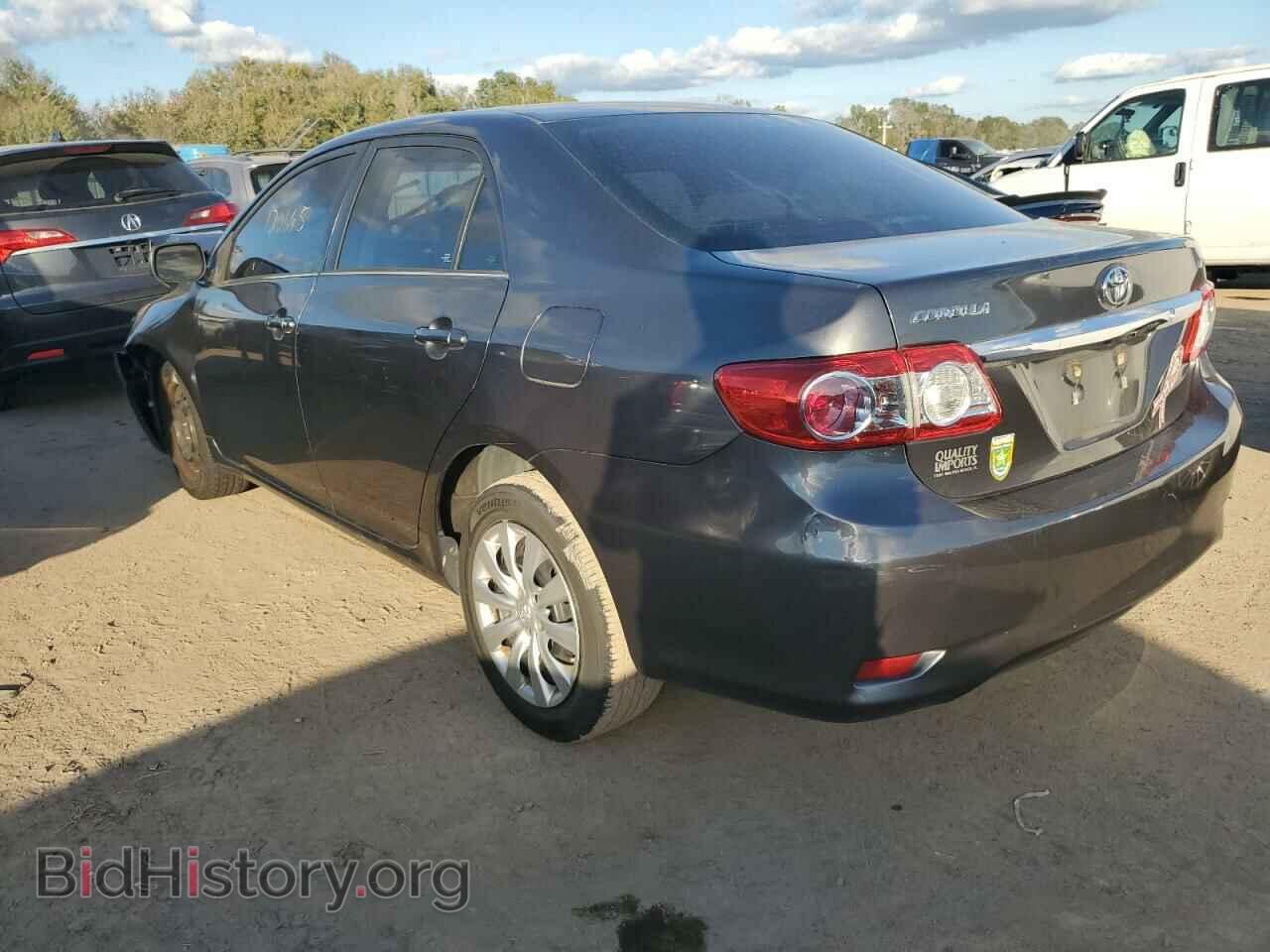 2013 TOYOTA COROLLA - VIN: 5YFBU4EE7DP173891 - Фото 2