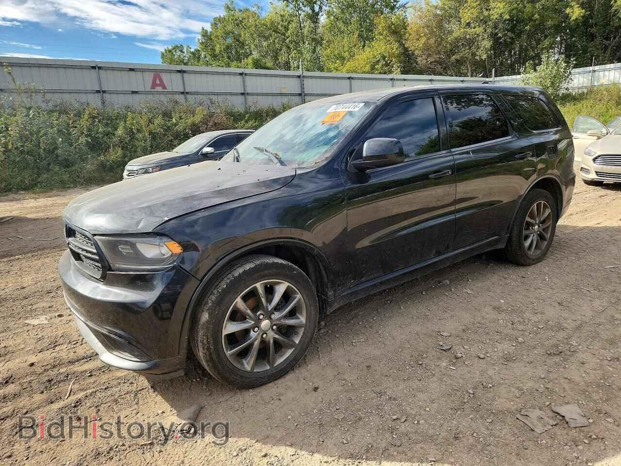 Фотография 1C4RDJAG6EC455373 - DODGE DURANGO 2014
