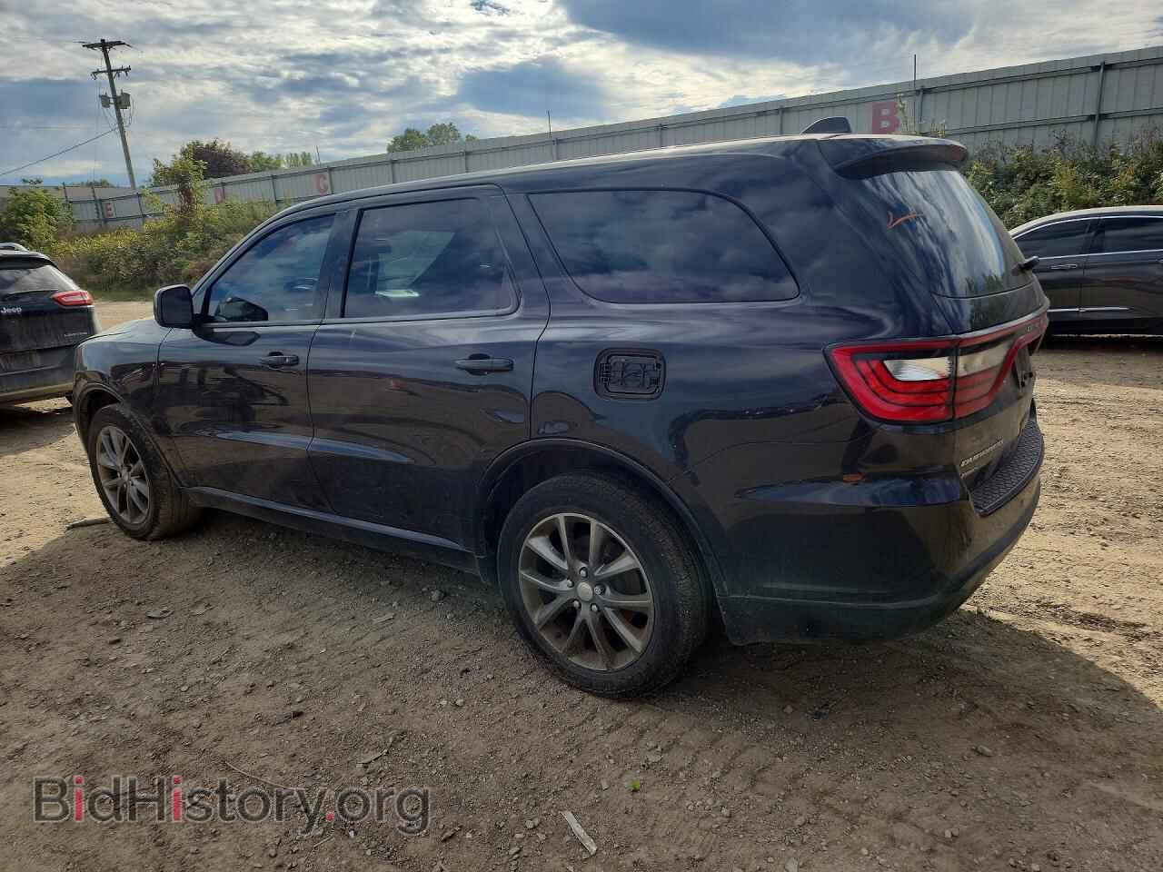 2014 DODGE DURANGO - VIN: 1C4RDJAG6EC455373 - Photo 2