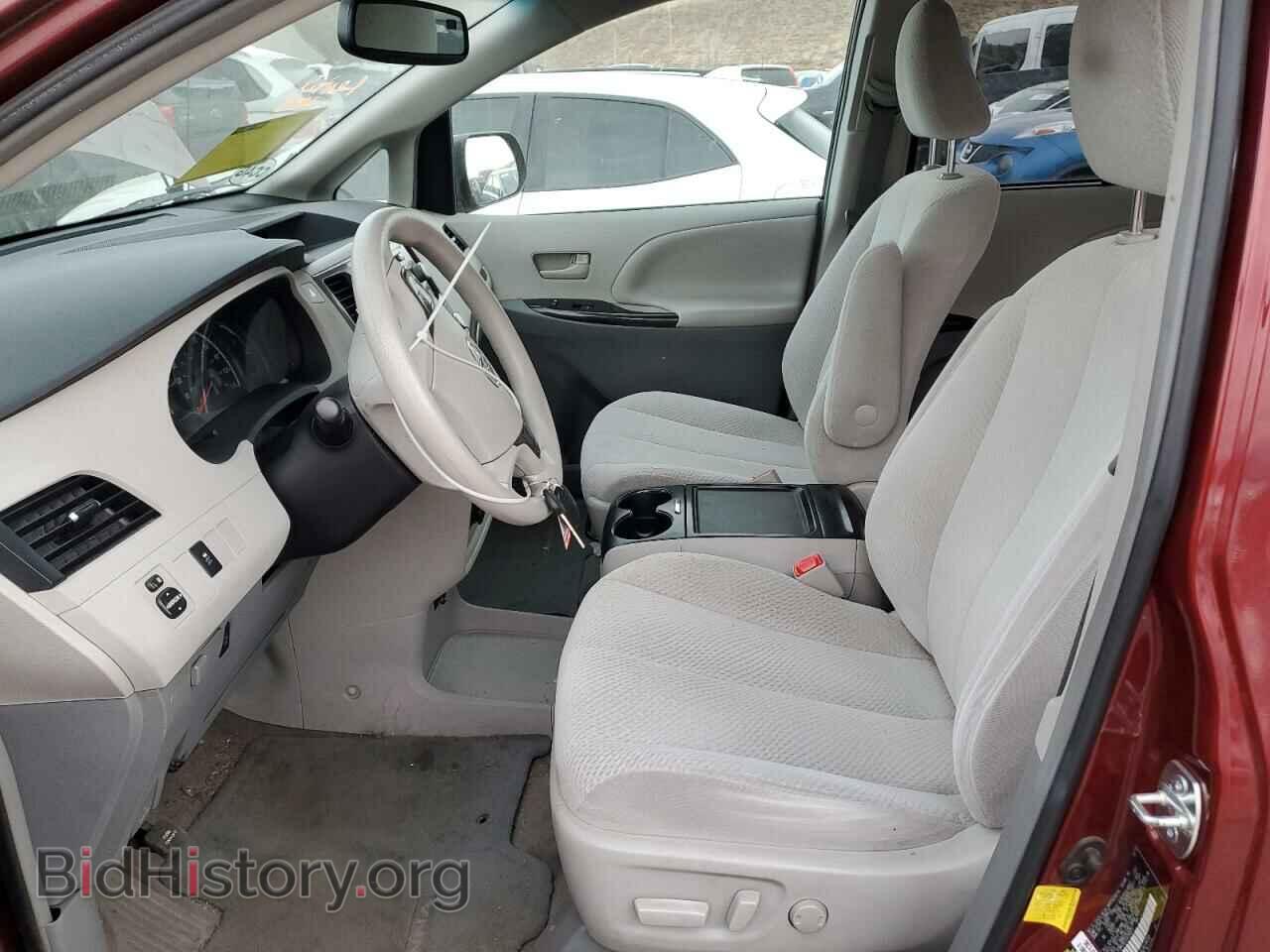 2012 TOYOTA SIENNA - VIN: 5TDKK3DC2CS256571 - Фото 7