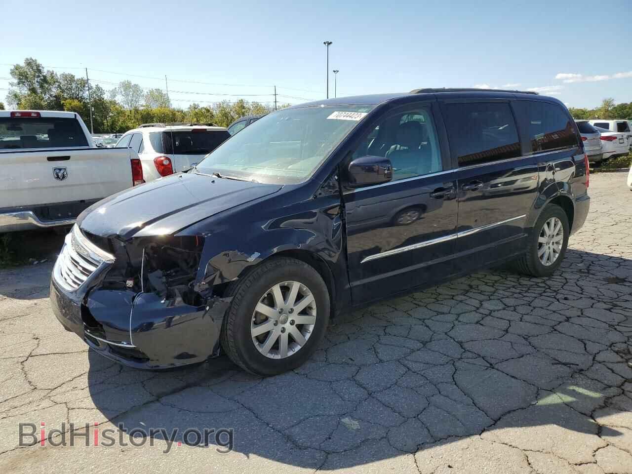 Photo 2C4RC1BGXER455059 - CHRYSLER MINIVAN 2014