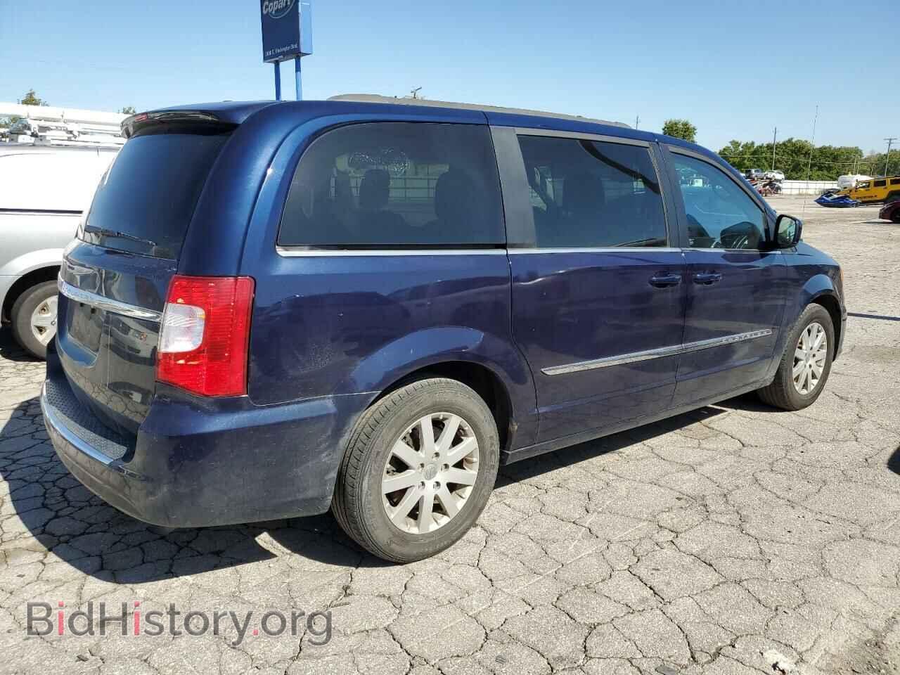 2014 CHRYSLER MINIVAN - VIN: 2C4RC1BGXER455059 - Фото 3