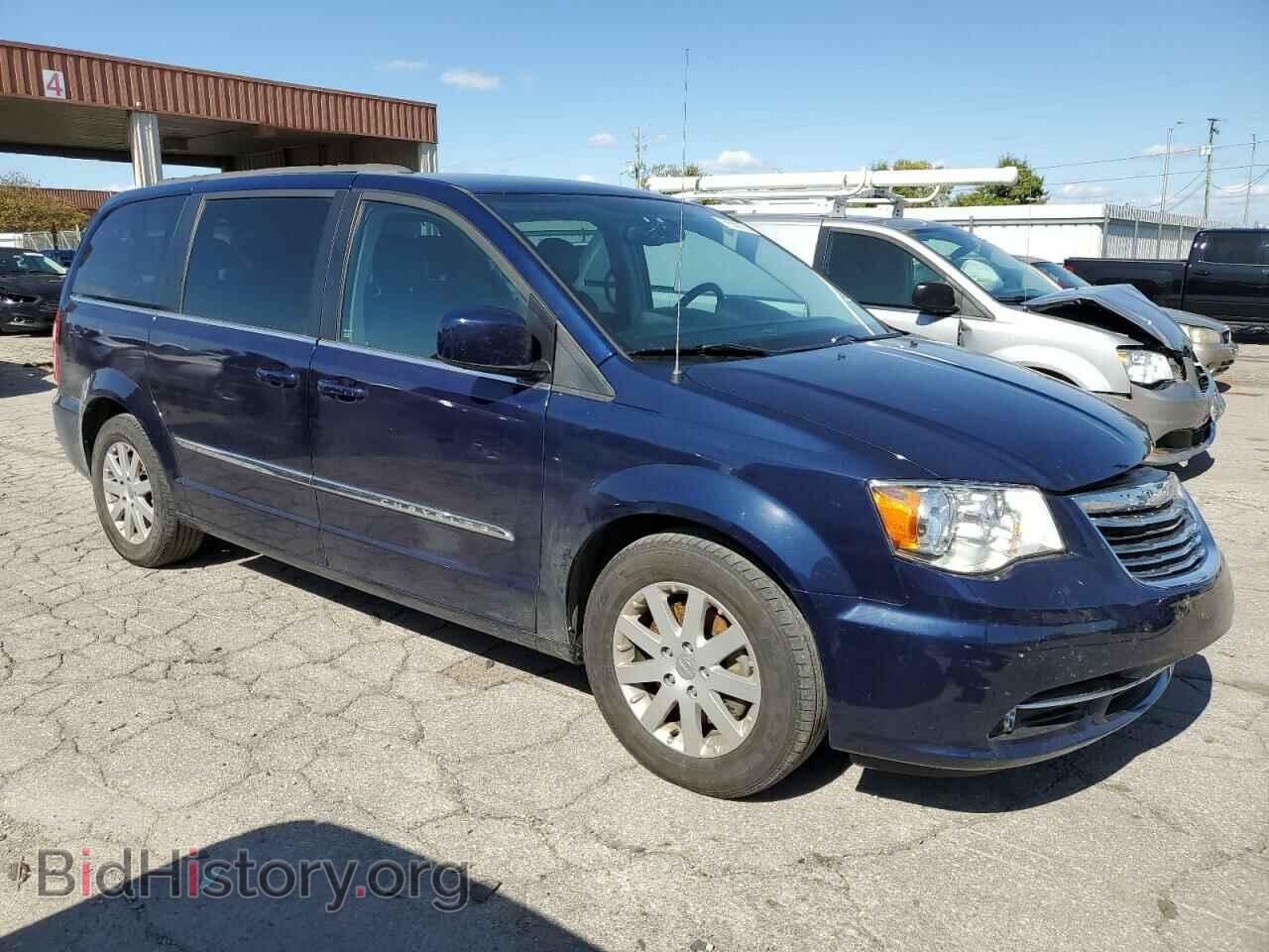 2014 CHRYSLER MINIVAN - VIN: 2C4RC1BGXER455059 - Фото 4