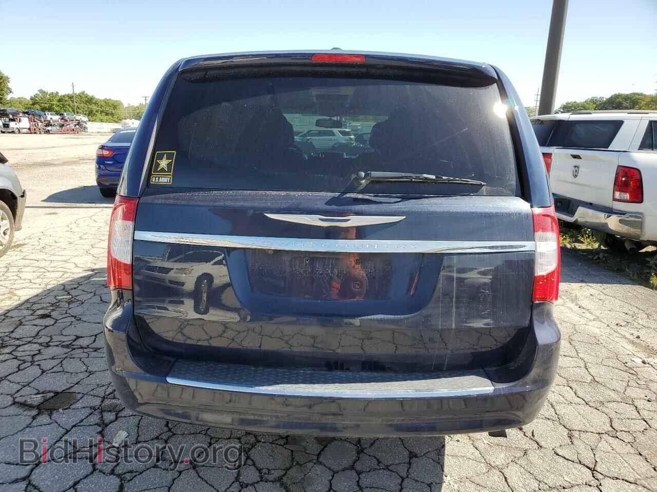 2014 CHRYSLER MINIVAN - VIN: 2C4RC1BGXER455059 - Фото 6