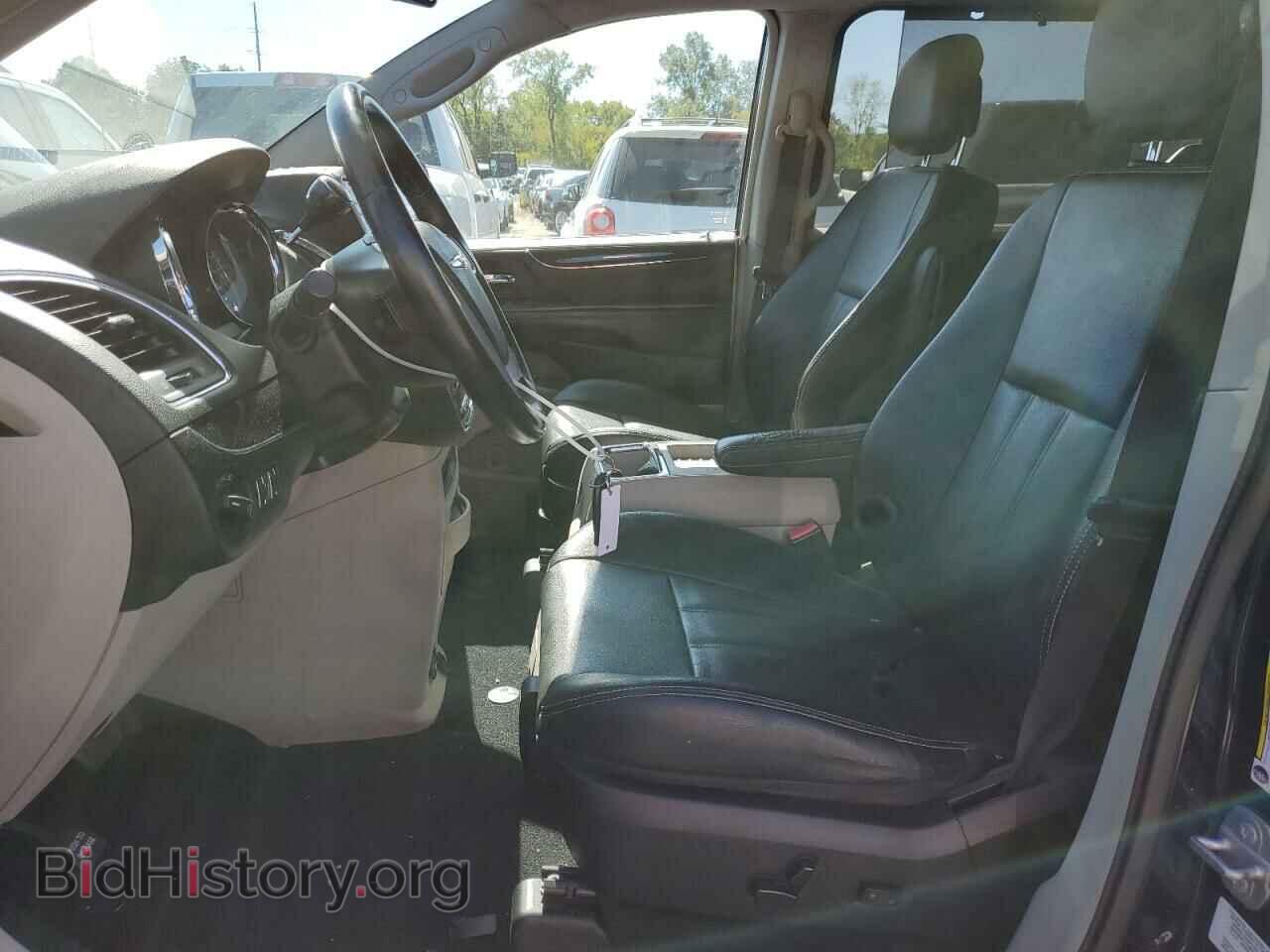 2014 CHRYSLER MINIVAN - VIN: 2C4RC1BGXER455059 - Фото 7