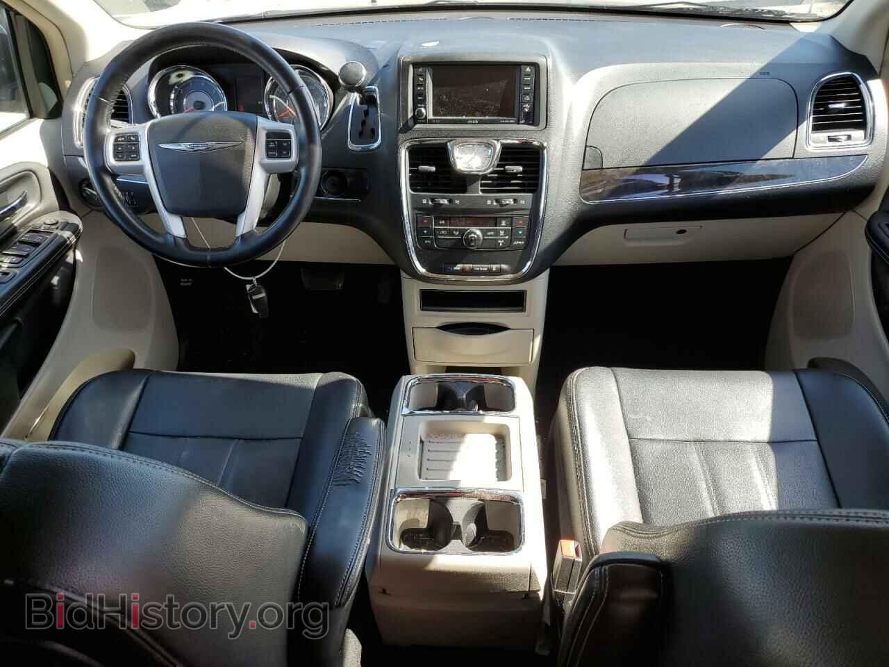 2014 CHRYSLER MINIVAN - VIN: 2C4RC1BGXER455059 - Фото 8