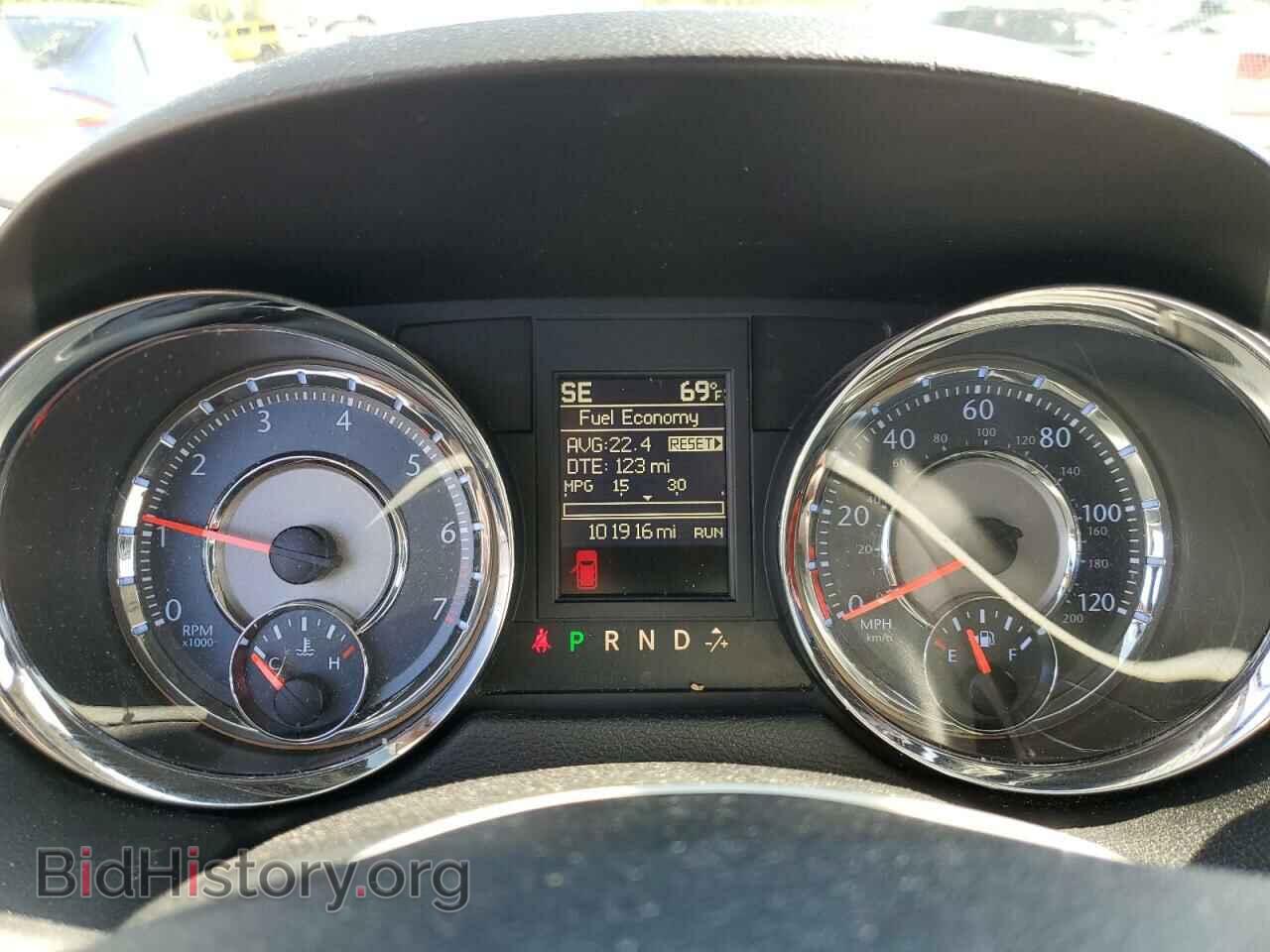 2014 CHRYSLER MINIVAN - VIN: 2C4RC1BGXER455059 - Фото 9