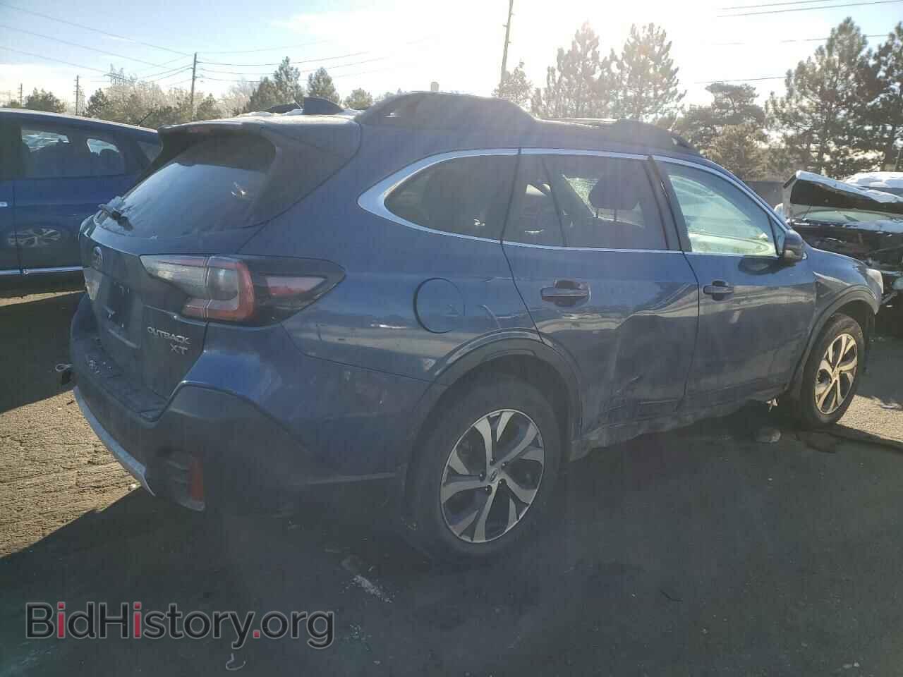 2020 SUBARU OUTBACK - VIN: 4S4BTGND8L3201423 - Фото 3