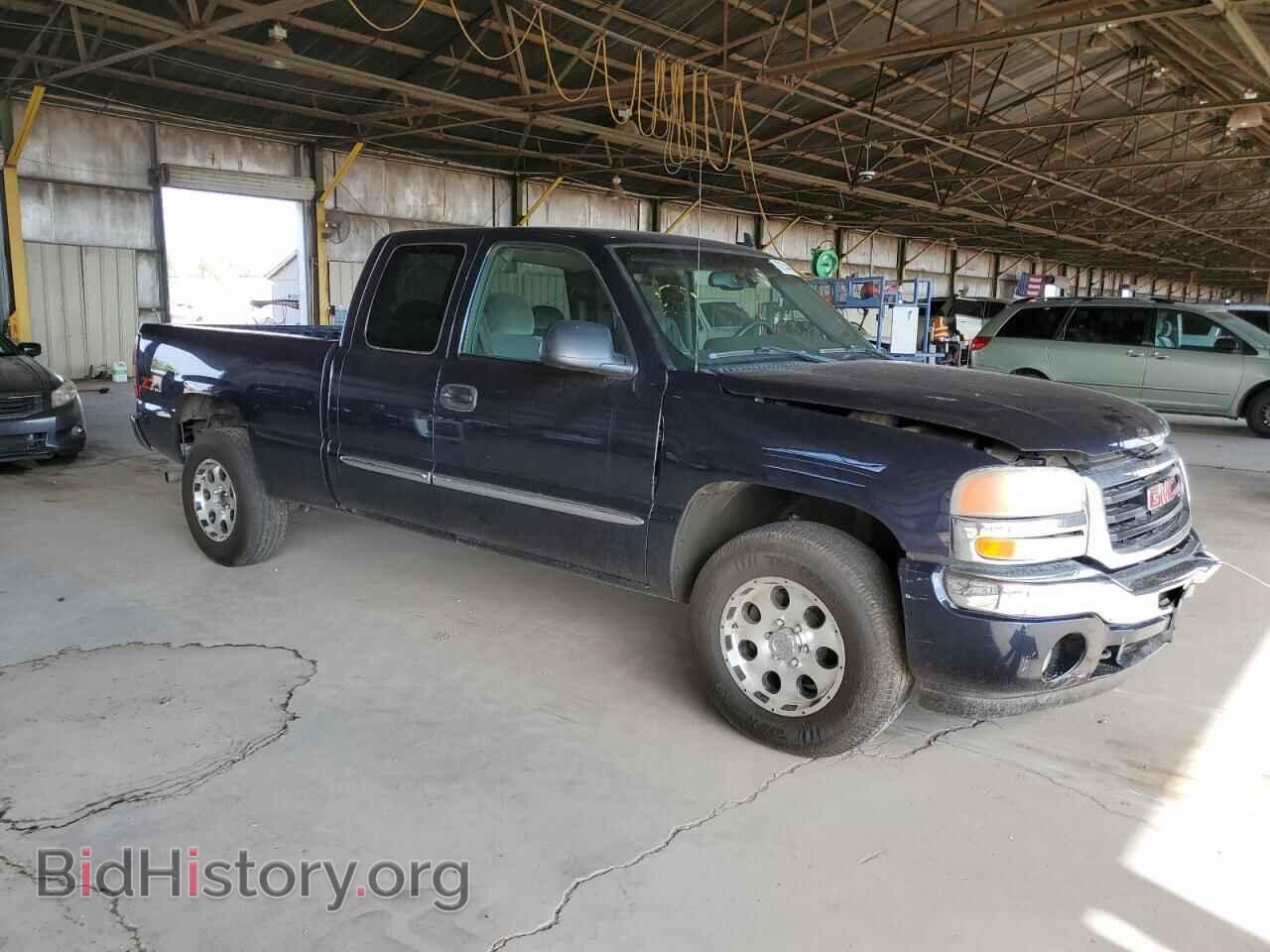 2006 GMC SIERRA - VIN: 2GTEK19B661263116 - Фото 4