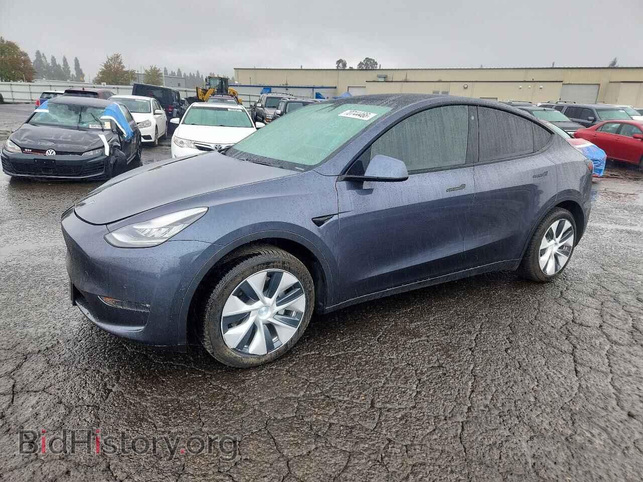 Фотография 5YJYGDEFXLF023827 - TESLA MODEL Y 2020