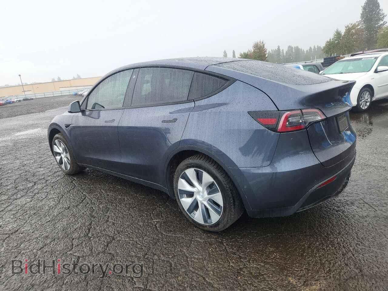 2020 TESLA MODEL Y - VIN: 5YJYGDEFXLF023827 - Photo 2