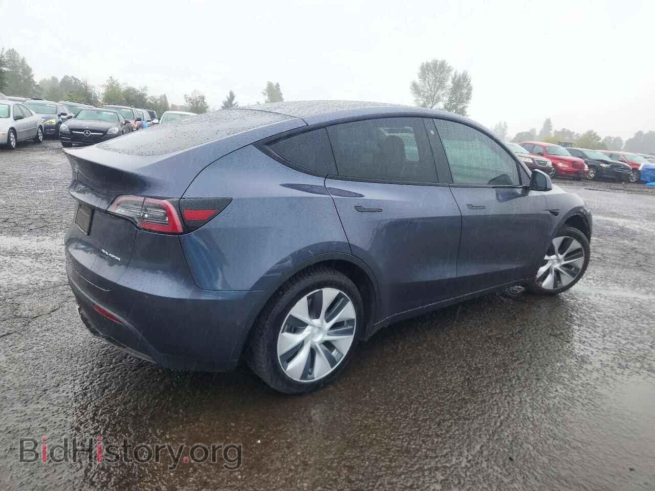 2020 TESLA MODEL Y - VIN: 5YJYGDEFXLF023827 - Photo 3