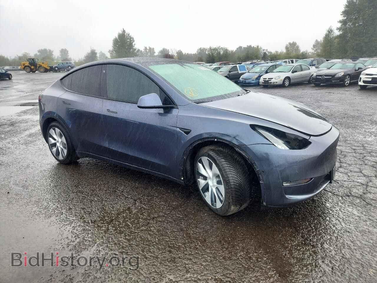 2020 TESLA MODEL Y - VIN: 5YJYGDEFXLF023827 - Photo 4