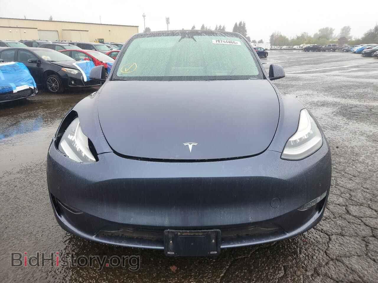 2020 TESLA MODEL Y - VIN: 5YJYGDEFXLF023827 - Photo 5