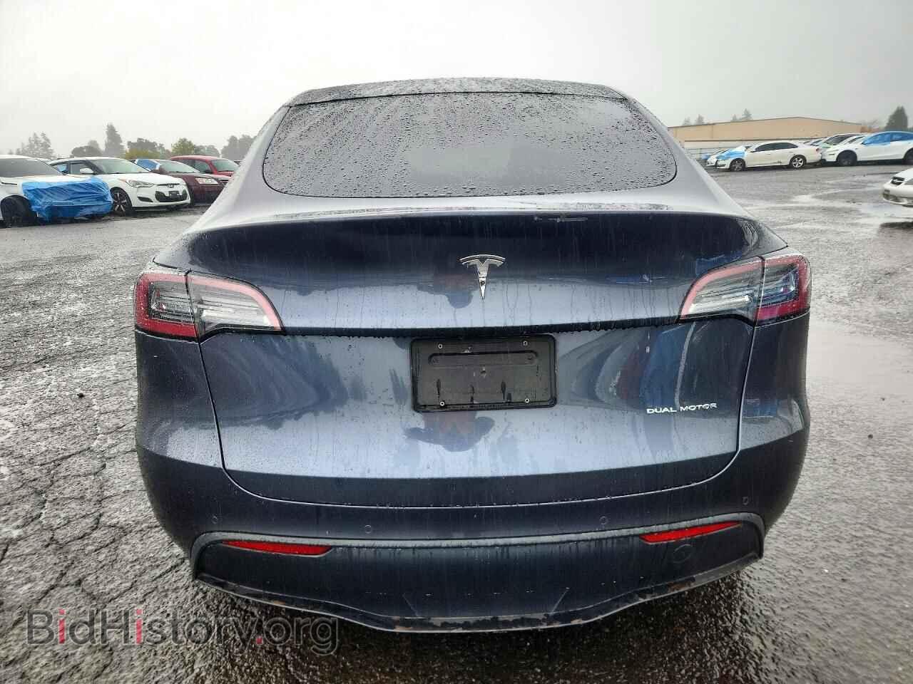 2020 TESLA MODEL Y - VIN: 5YJYGDEFXLF023827 - Photo 6