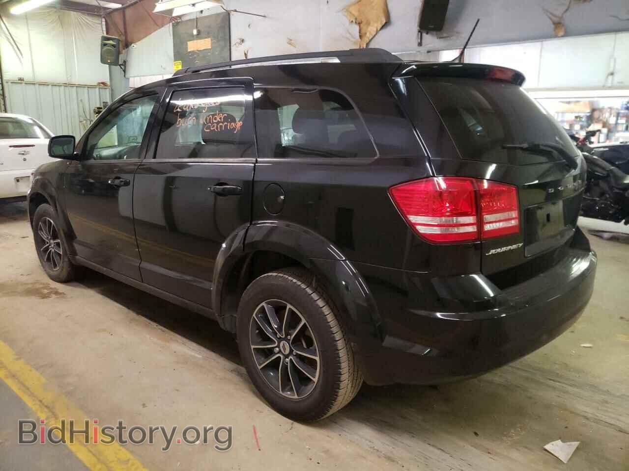 2018 DODGE JOURNEY - VIN: 3C4PDCAB6JT243031 - Фото 2
