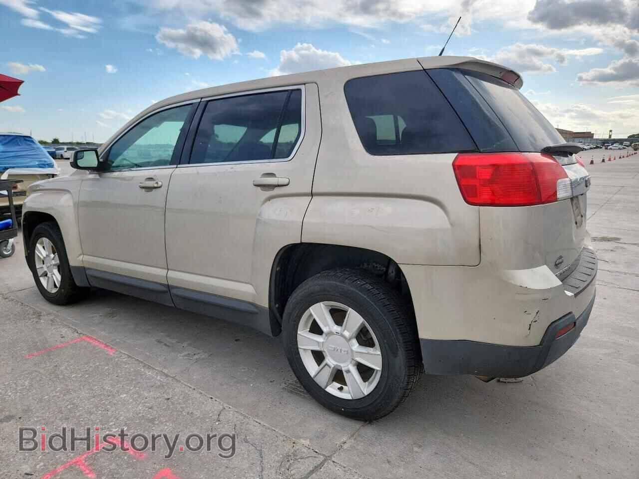 2012 GMC TERRAIN - VIN: 2GKALMEK8C6126426 - Фото 2