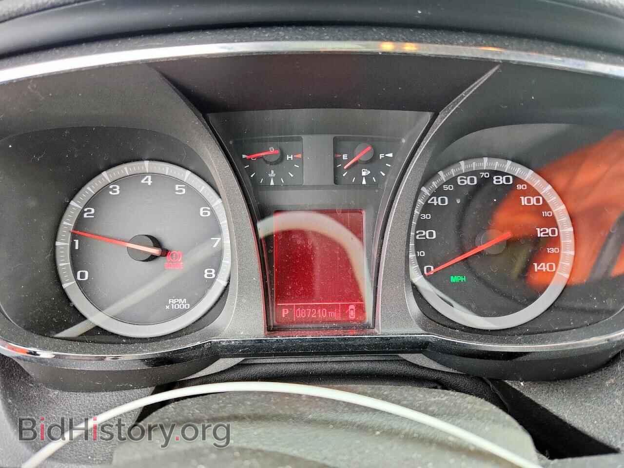 2012 GMC TERRAIN - VIN: 2GKALMEK8C6126426 - Фото 9