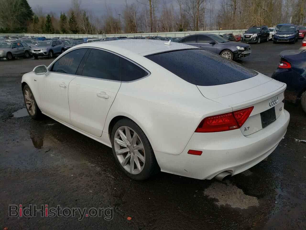 2012 AUDI A7 - VIN: WAUSGAFC5CN015318 - Фото 3