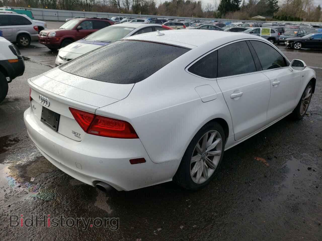 2012 AUDI A7 - VIN: WAUSGAFC5CN015318 - Фото 4