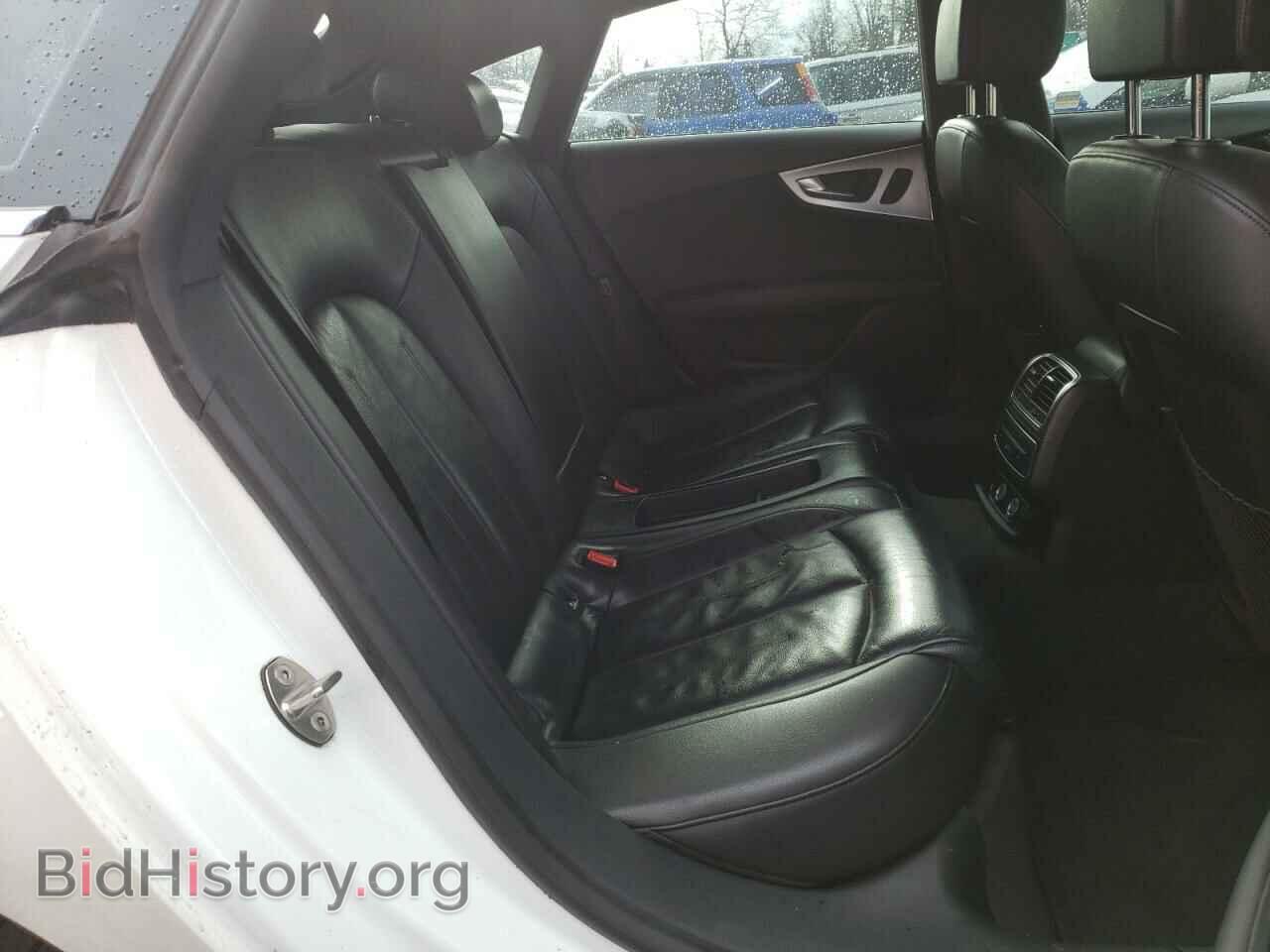 2012 AUDI A7 - VIN: WAUSGAFC5CN015318 - Фото 6