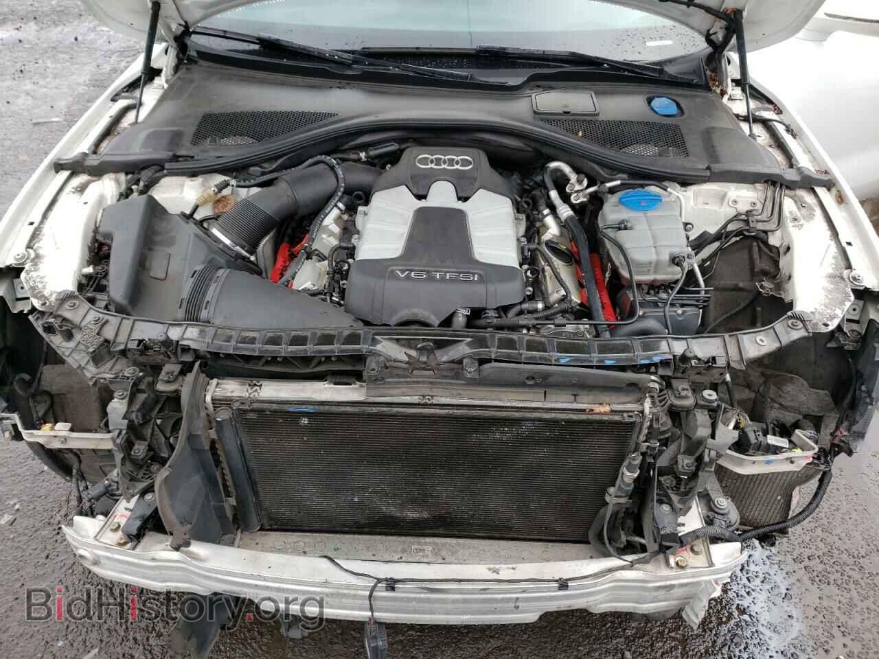 2012 AUDI A7 - VIN: WAUSGAFC5CN015318 - Фото 7