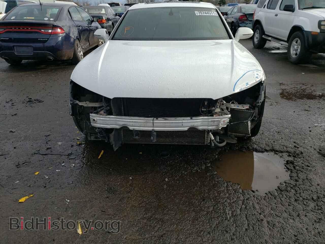 2012 AUDI A7 - VIN: WAUSGAFC5CN015318 - Фото 9