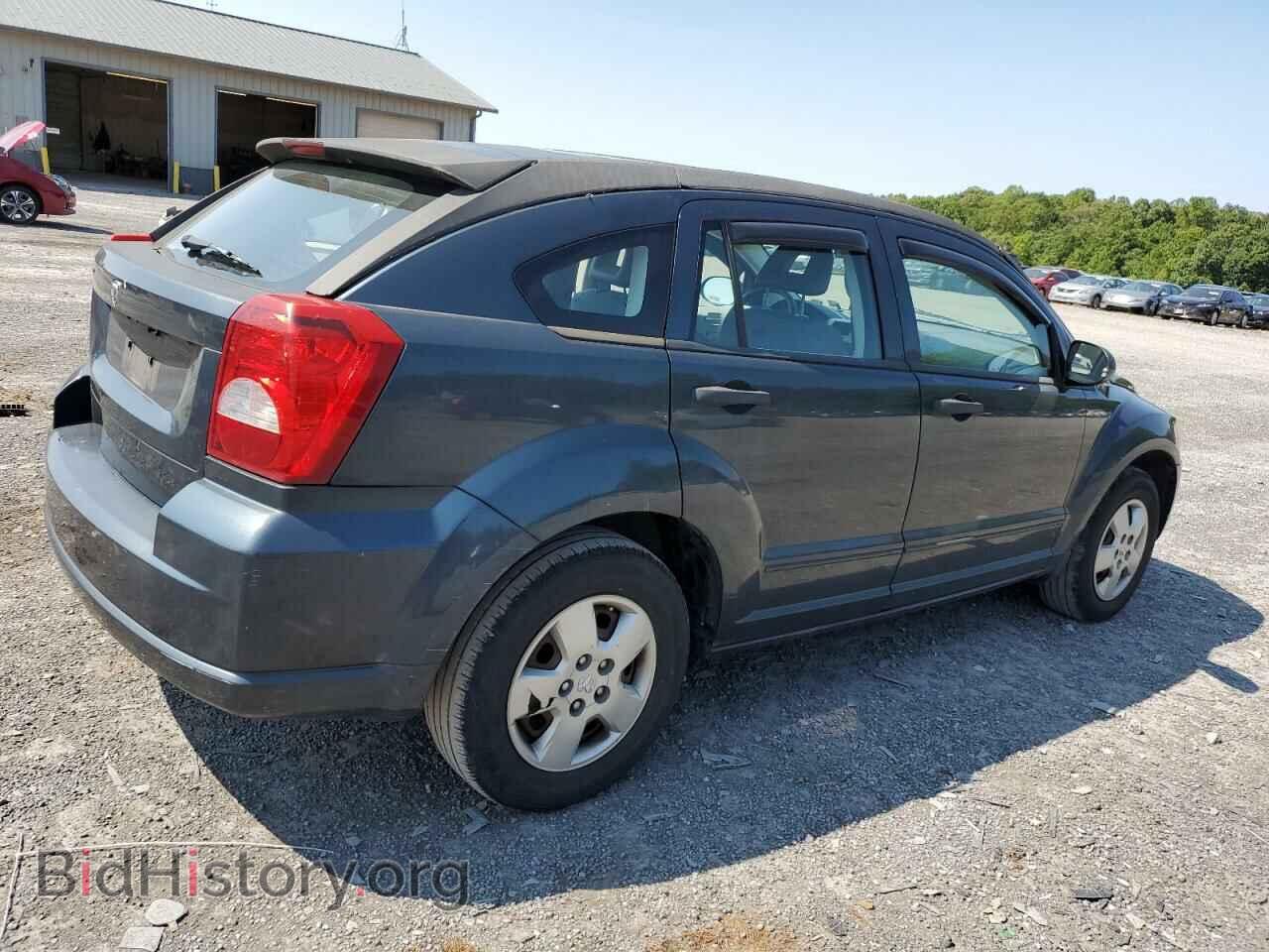 2007 DODGE CALIBER - VIN: 1B3HB28B37D526917 - Фото 3