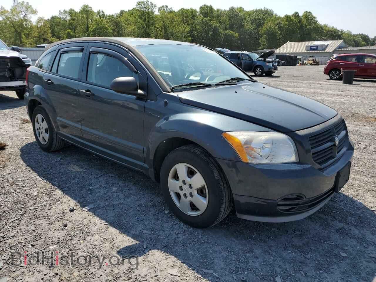 2007 DODGE CALIBER - VIN: 1B3HB28B37D526917 - Фото 4