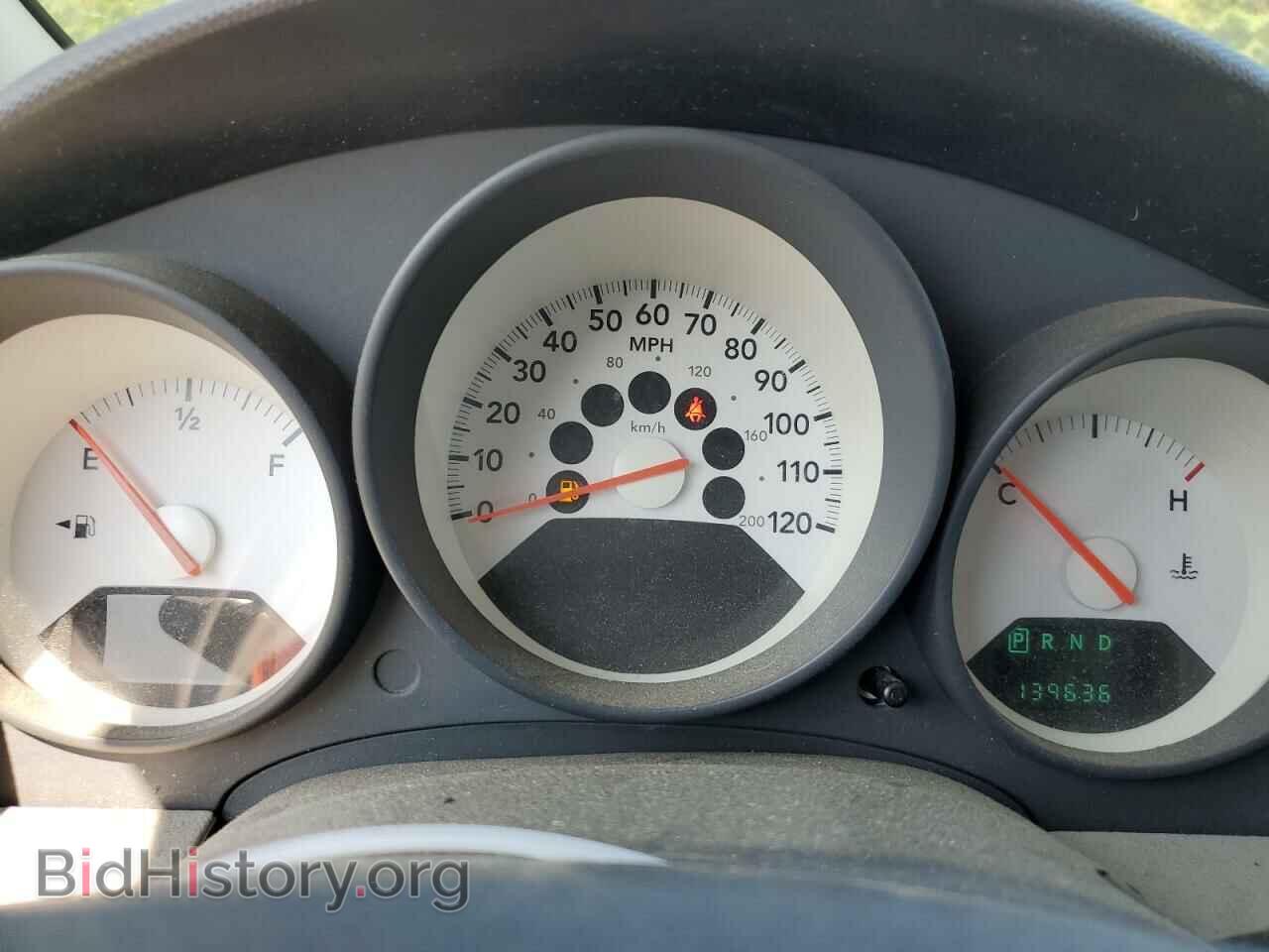 2007 DODGE CALIBER - VIN: 1B3HB28B37D526917 - Фото 9