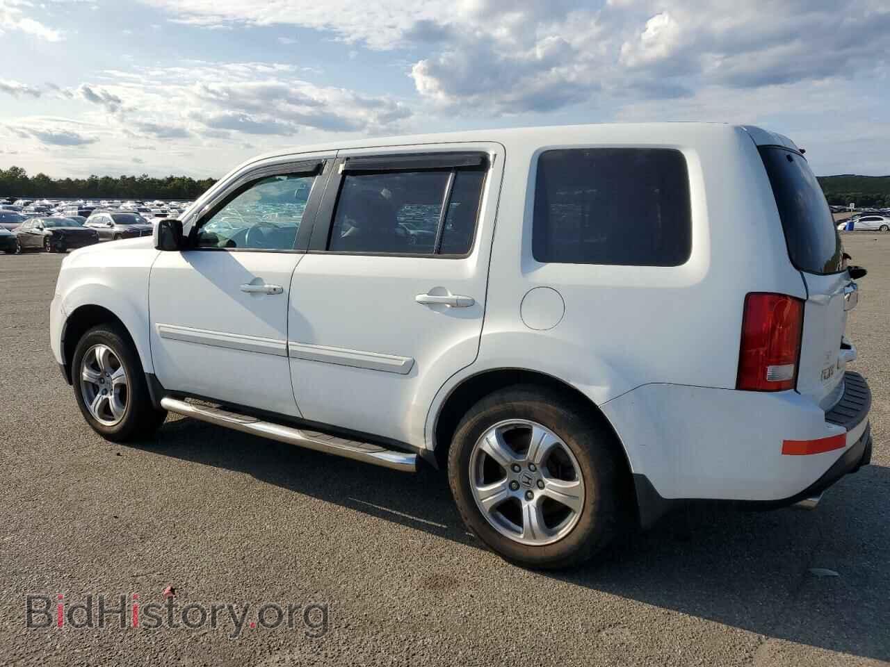 2013 HONDA PILOT - VIN: 5FNYF3H54DB004014 - Фото 2
