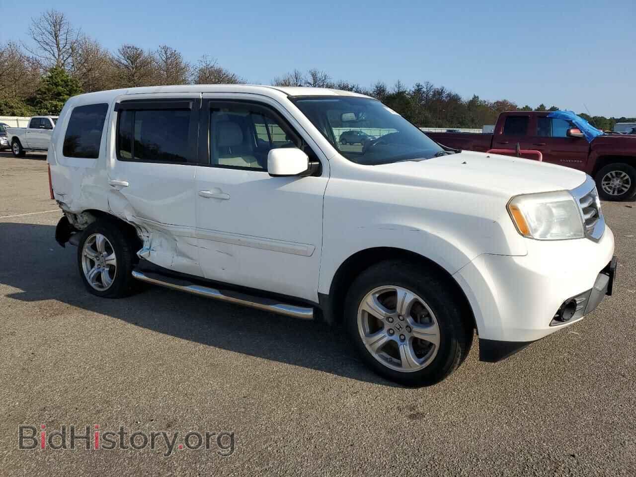 2013 HONDA PILOT - VIN: 5FNYF3H54DB004014 - Фото 4