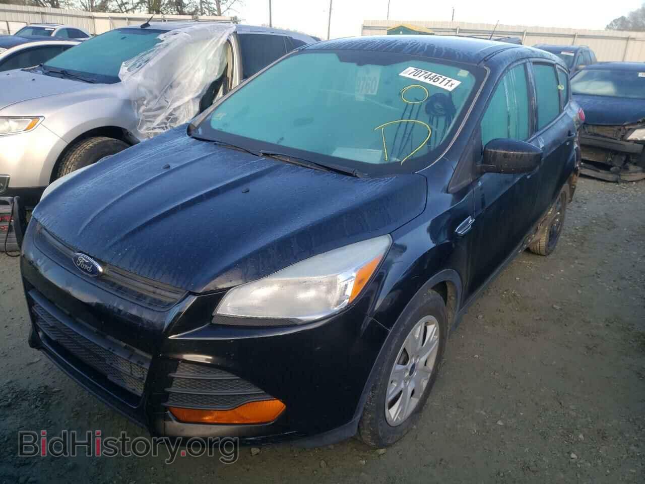 2014 FORD ESCAPE - VIN: 1FMCU0F73EUC55985 - Фото 2