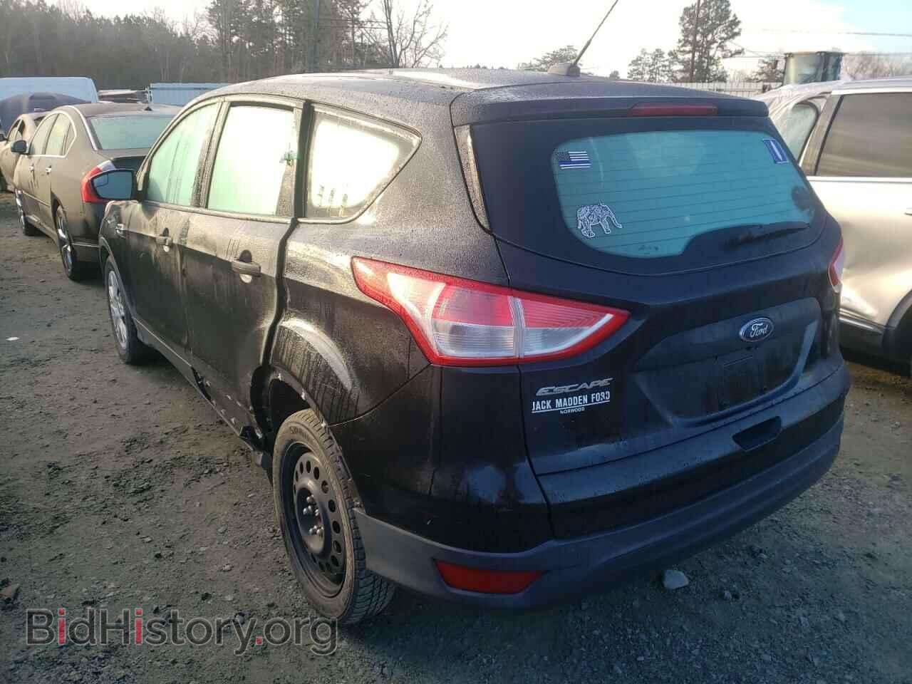 2014 FORD ESCAPE - VIN: 1FMCU0F73EUC55985 - Фото 3