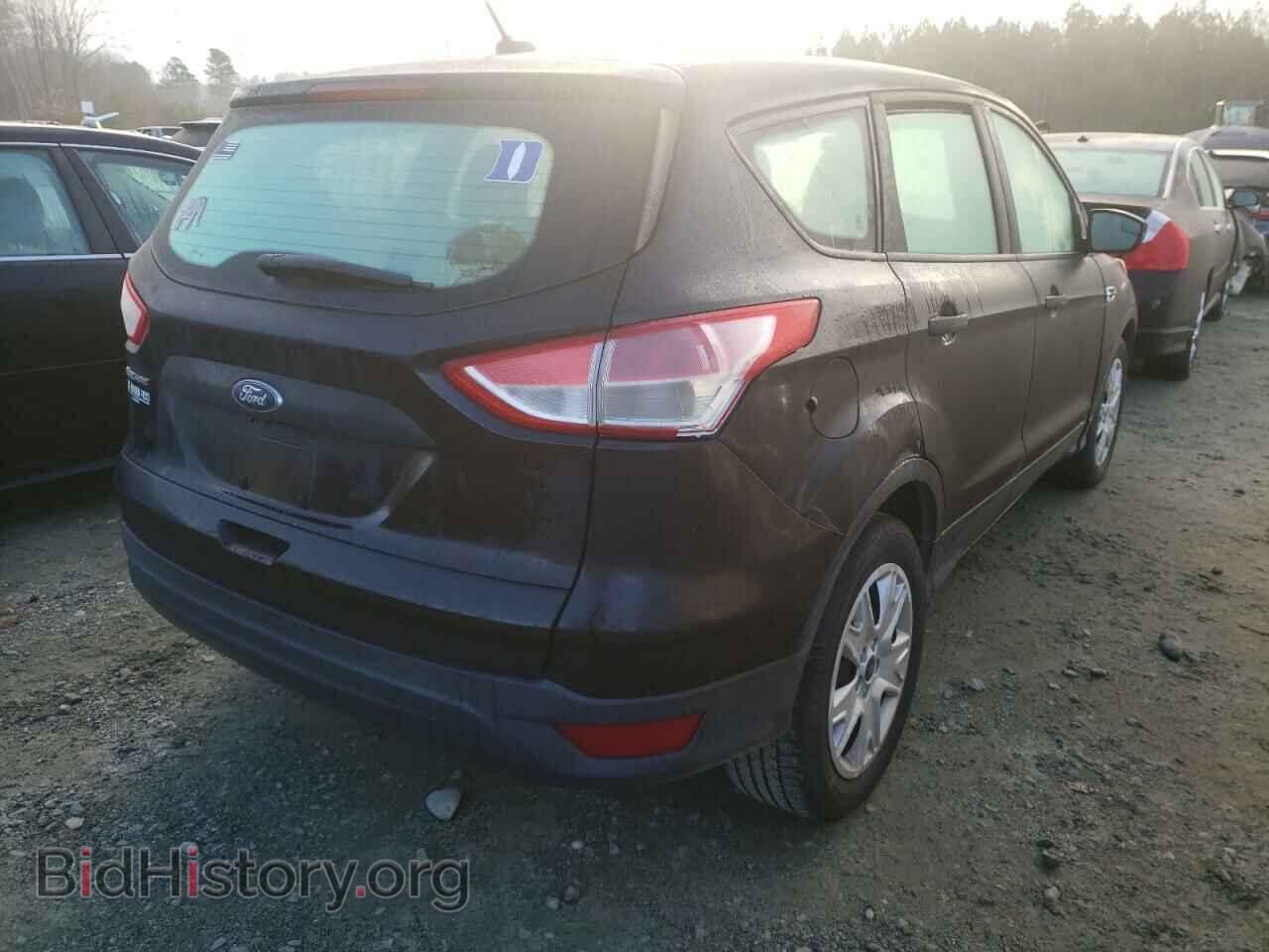 2014 FORD ESCAPE - VIN: 1FMCU0F73EUC55985 - Фото 4