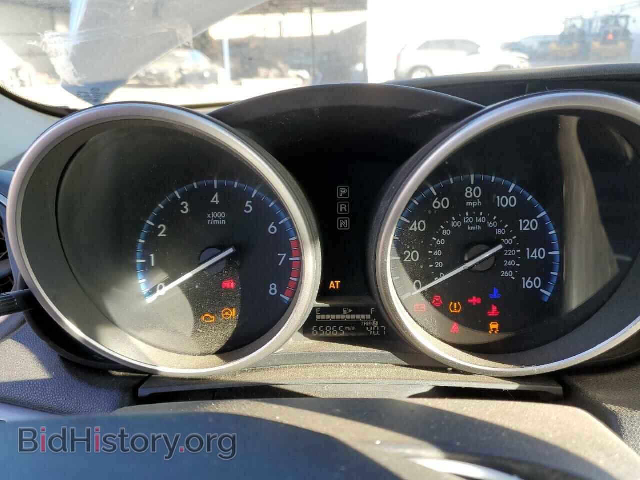 2013 MAZDA 3 - VIN: JM1BL1LP5D1823943 - Фото 9