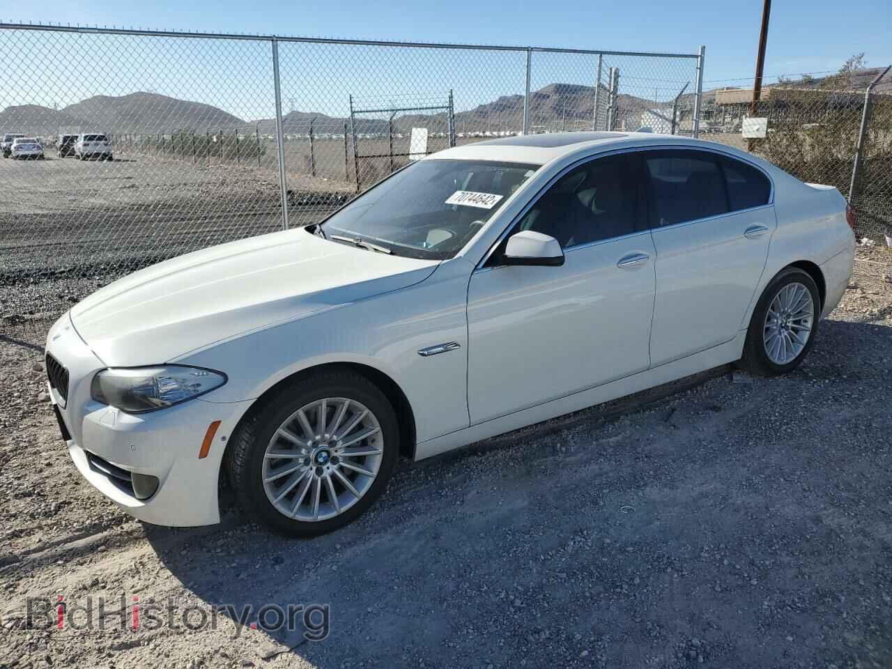 Photo WBAFR7C51DC819794 - BMW 5 SERIES 2013