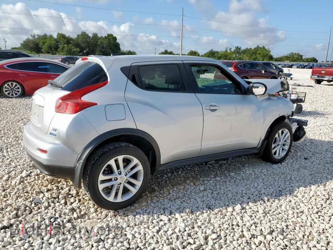 2014 NISSAN JUKE - VIN: JN8AF5MR0ET353969 - Фото 3