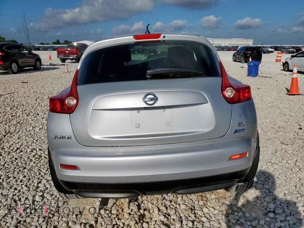 2014 NISSAN JUKE - VIN: JN8AF5MR0ET353969 - Фото 6