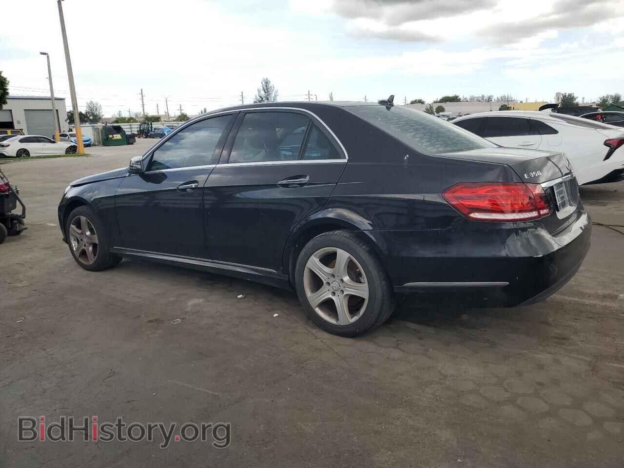 2014 MERCEDES-BENZ E-CLASS - VIN: WDDHF5KB1EA922653 - Фото 2