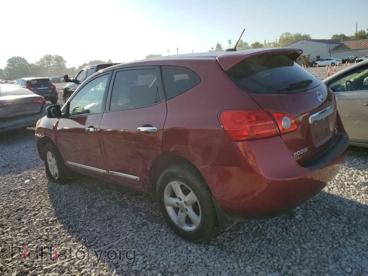 2013 NISSAN ROGUE - VIN: JN8AS5MV2DW148644 - Фото 2