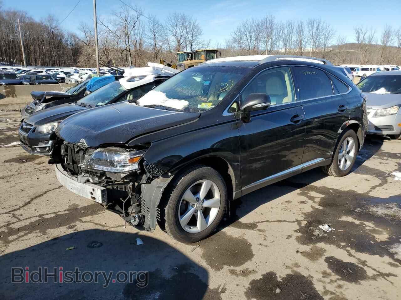 Photo 2T2BK1BAXDC181839 - LEXUS RX350 2013