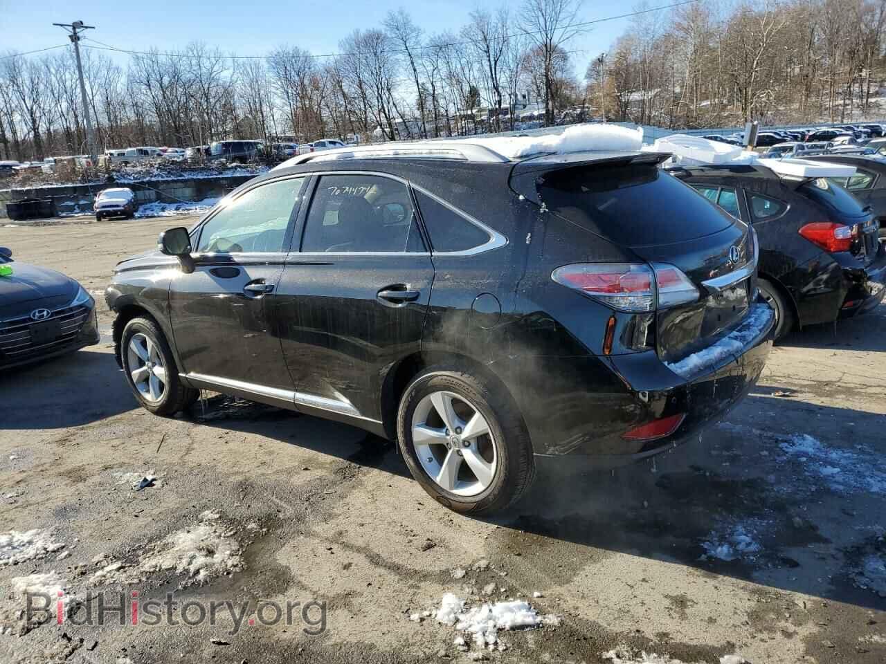 2013 LEXUS RX350 - VIN: 2T2BK1BAXDC181839 - Фото 2